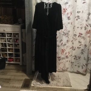 Lane Bryant Black High Low Dress